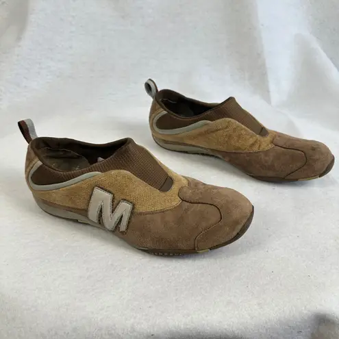 Merrell Paloma Harvest Slip On Casual Shoes Brown Suede Women's 8 Activewear