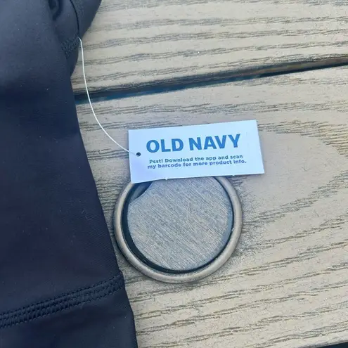 Old Navy NWT  black 5inch size small  romper athletic built in bra