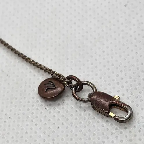 Madewell  Silver, Black, & White Bracelet