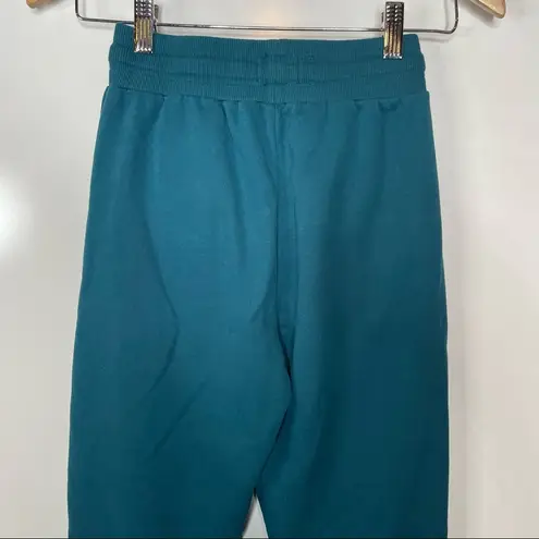 Zyia  Active Teal Sleepover Sweatpant Joggers Xsmall