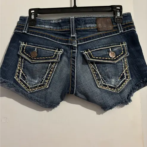 BKE Denim Blue Women's Shorts