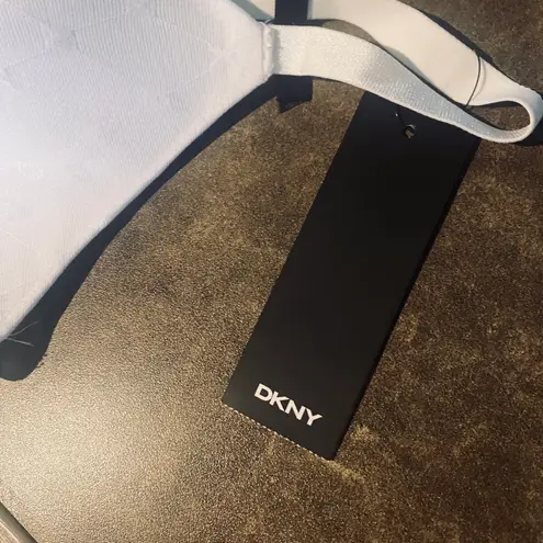 DKNY Monogram Mesh Full Coverage Bra