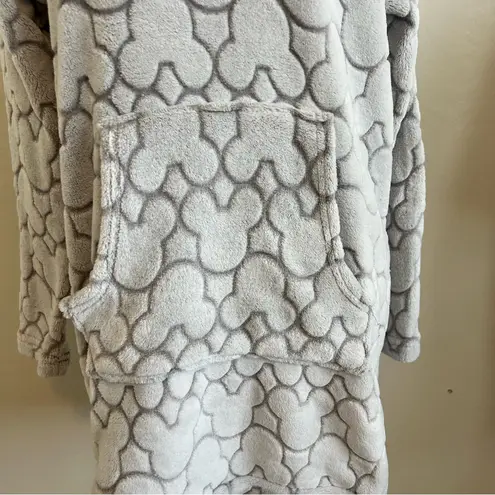 Disney  Mickey Mouse women’s medium lounger with‎ Sherpa hoodie