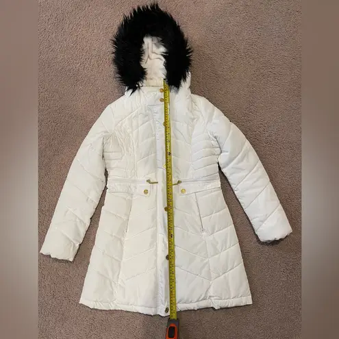 Rocawear Classic Faux Fur Removable Hooded Trim Winter Jacket