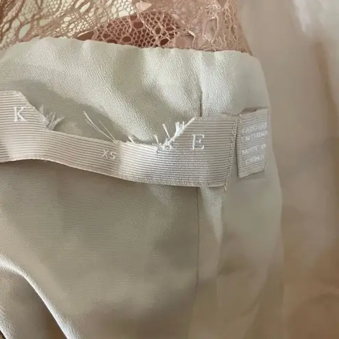 Revolve/ KEEPSAKE Wide Awake Long Sleeve Mini Dress In Blush Size XS