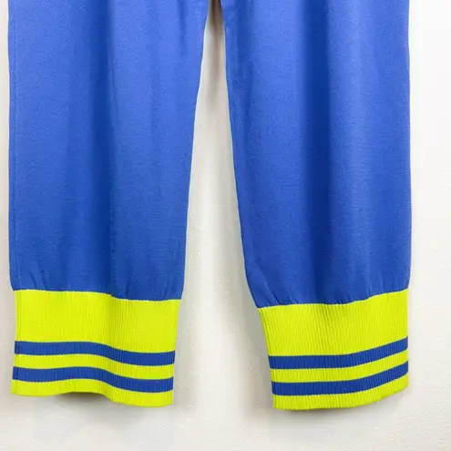 NWT Victor Glemaud Turkish Sea Joggers Blue Green Size Medium