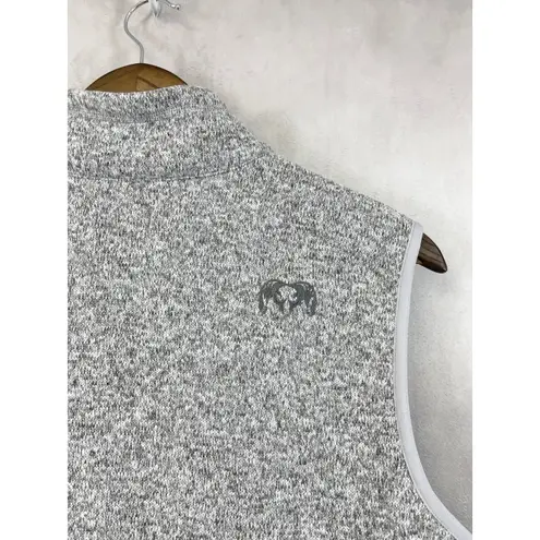 KUIU Womens Base Camp Vest XL High Loft Sweater Fleece Techwear Outdoor Gorpcore Gray