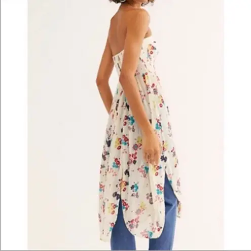 Free People NEW  Kitty Sundress/Swim Coverup Top Dress Tunic Small