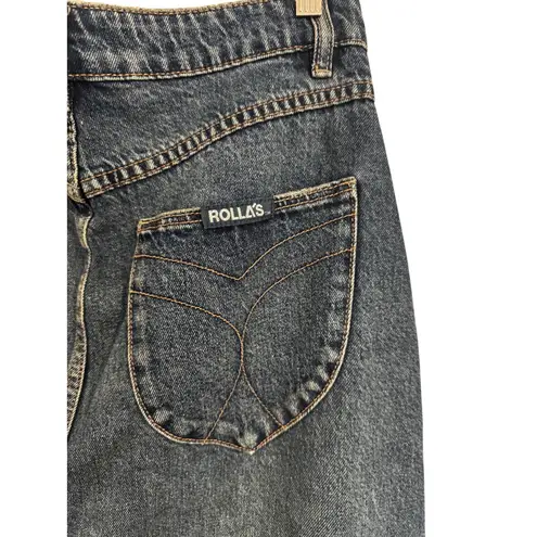 ROLLA'S Sailor Skirt in Twilight/Medium Blue Wash Size 30/Au 12