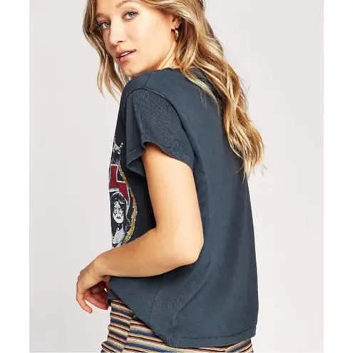 Daydreamer Black Red White Kiss World Tour Oversized Band T-Shirt Sz M