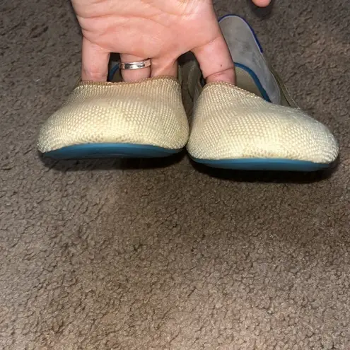 Rothy's Rothy’s Giraffe Round Toe Ballet Flat Sahara Gold 9.5