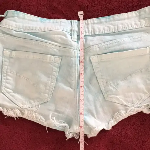 🛍 Bullhead denim frayed short shorts Size undefined