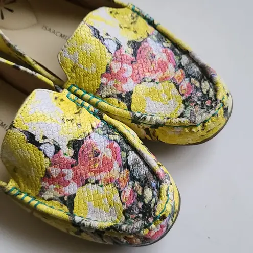 Isaac Mizrahi  floral loafers size 7½