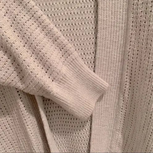 Banana Republic  East West Easy Open Front Cocoon Knit Cardigan Sweater Small S