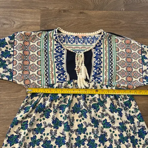 Gibson Latimer Women’s Multiprint Tunic Top - Size Small Boho Casual Made in USA - Image 4