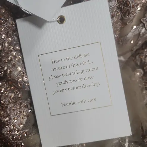 Mac Duggal - Embellished One Shoulder A Line Gown Size 10