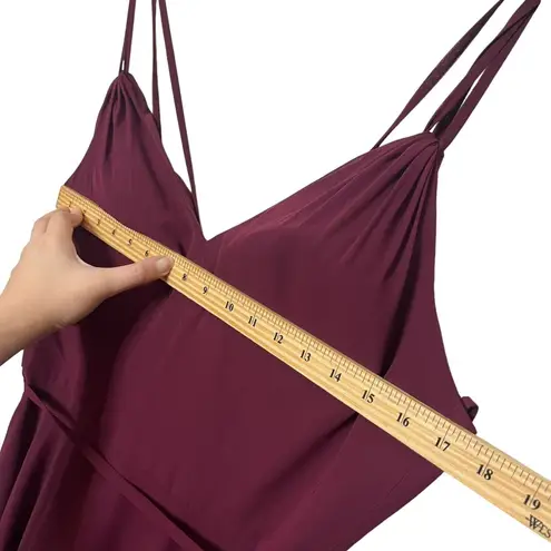 Marchesa Notte Valentia Gown Women’s Size 8 Burgundy A