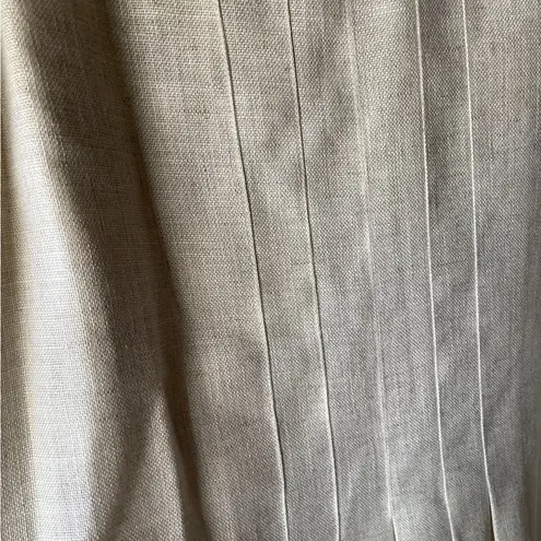 Evan Picone  1970s Pleated Designer Skirt Sz 12