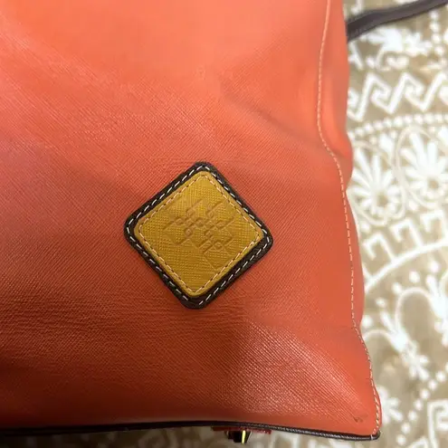 Claudia G Leather Tote/Satchel/Crossbody Bag Excellent Condition