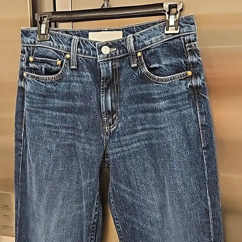 đź’•MOTHER SUPERIORđź’• The Bookie Heel Jeans ~ Did You Bring Me Anything? 26 NWOT Blue