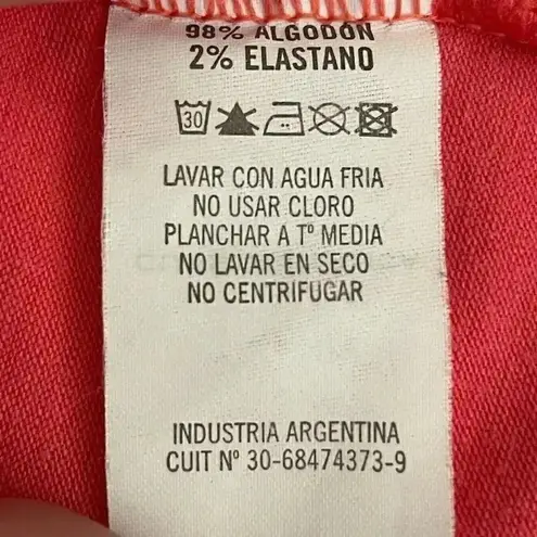 2 for $30 Costa Blanca Pink Racerback Athletic Comfy Tank Top SZ 40 #1279 Size M