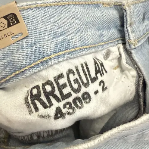 Levi's  '94 Baggy Barrel Leg Jeans 29 Stone Button Split Hem Skater Punk Hipster