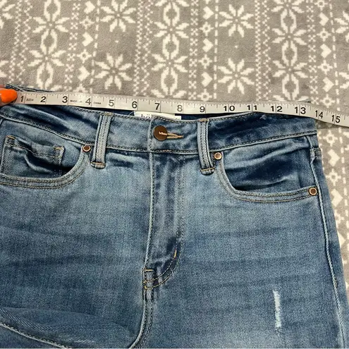 Bohme Zoie Skinny Jeans Distressed Size 26