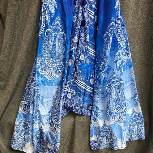 NWT RIMA, beach world silky scarf long dress, or a swim coverup Size undefined