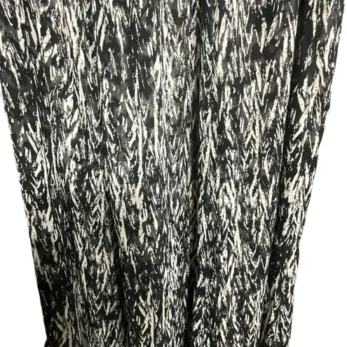 Maggie Barnes Black and White Reversible Skirt