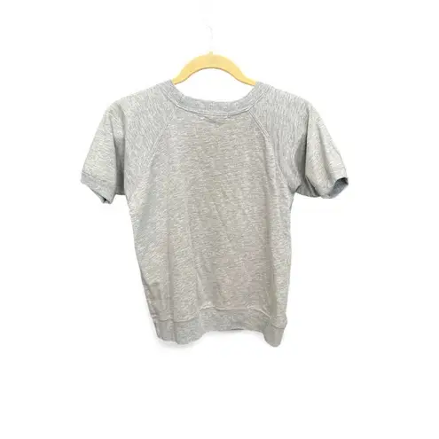 Treasure & Bond Gray short sleeve Sweatshirt Crew Neck