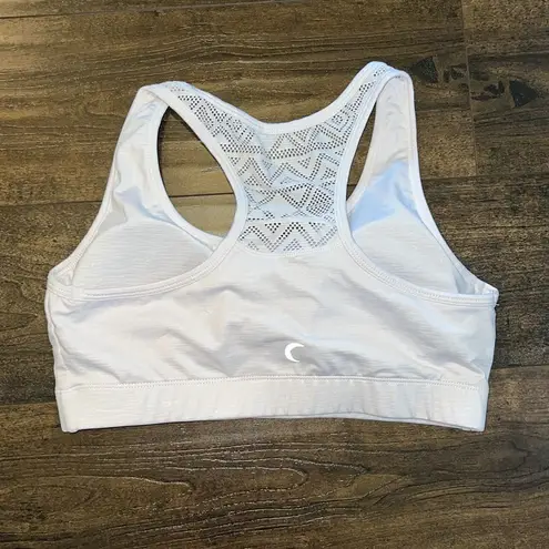 Zyia White Bomber Bra