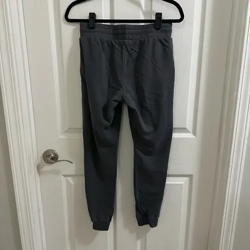 Bebe  Jogger Sweatpants Fleece Activewear Pants Rhinestones Women’s size Small