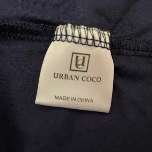 Urban Coco sleeveless, asymmetrical hem lightweight cardigan vest, size XXL, NWT