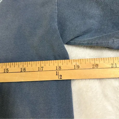 Jadelynn Brooke Blue Long Sleeve Tee with White Accents