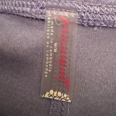 FP Movement Never Better Heathered Leggings, Medium Blue