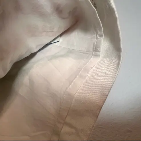 Boden Skirt Knee Length White Embroidered Mandala Sunburst Rainbow Size 6R 6 Green