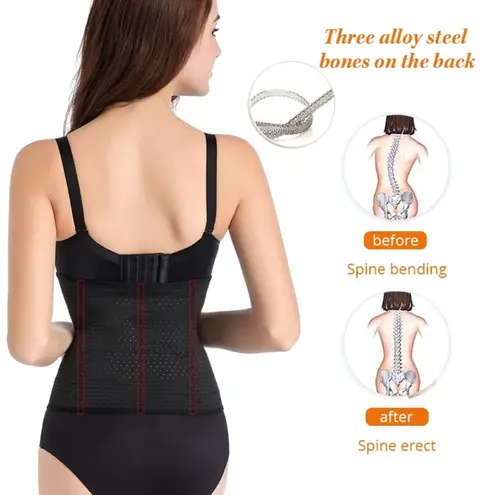 🆕Waist Trainer Body Shaper Slimming Girdle Corset