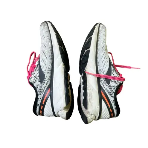 Brooks  Ghost 11 Running Shoes Black Pink Athletic Outdoor Size 5 Women's