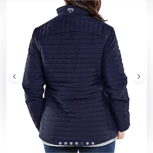 Storm Creek Front Runner Quilted Insulated Pockets Black Jacket Women's Size L Size M