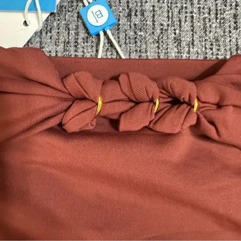 Bleu Rod Beattie Bleu by Rod Beattie Women’s Twisted High Waist Bikini Bottoms