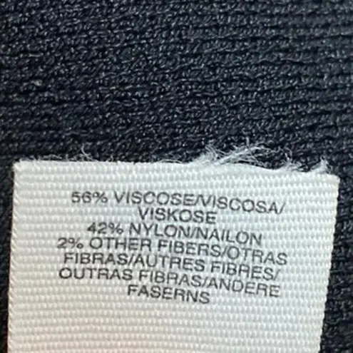 RACHEL Rachel Roy Black Pull On Knit Sculpt High Waisted Pencil Mini Skirt Sz XS