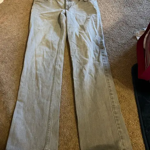 J.Jill  slim leg grey jeans 8