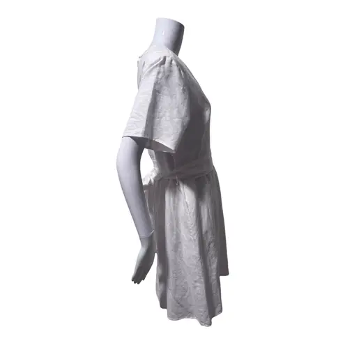 Gap NEW  Kimono Sleeve Linen Cotton Blend Dress Size 12