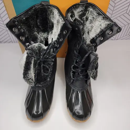 Sporto  Daphne Duck Boots Sz 8