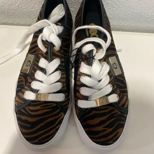 G by Guess Brown and Black Sneakers