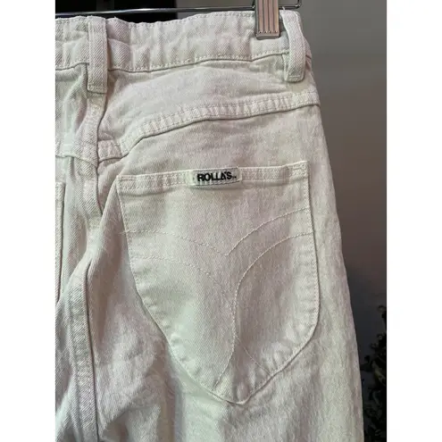 Rolla's Dusters Bootcut Crop Worn Salt Womens Size 26