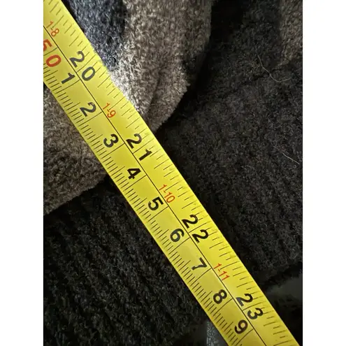 Barefoot Dreams Camo Zip Jacket S CozyChic Soft Knit Bomber Coat Black Gray