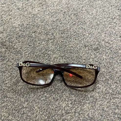 Dolce & Gabbana Dolce Gabbana Sunglasses 2192 K74 Burgundy Wrap Made In Italy 62 mm