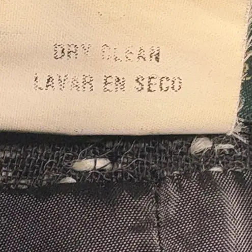 Harvé Benard by Benard Holtzman Women's Black White Tweed Blazer Jacket Size 8