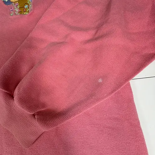 Vtg Disney Store Winnie the Pooh Eeyore Pink V